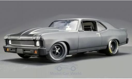 Miniature Chevrolet Nova 1/18 GMP Blackout 1320 Drag Kings matt-grise 1969 Chevrolet Nova 1/18 GMP Blackout 1320 Drag Kings matt-grise 1969 miniature