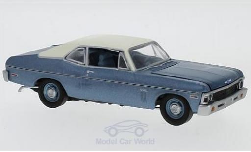Miniature Chevrolet Nova 1/43 GMP metallise bleue/beige Beverly Hills Cop 1984 Chevrolet Nova 1/43 GMP metallise bleue/beige Beverly Hills Cop 1984 miniature