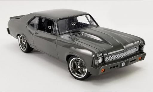 Miniature Chevrolet Nova 1/18 GMP Street Fighter Destroyer grise 1970 Chevrolet Nova 1/18 GMP Street Fighter Destroyer grise 1970 miniature