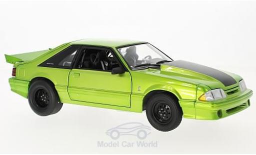 Miniature Ford Mustang 1/18 GMP Cobra King Snake verte 1993 1320 Drag Kings Ford Mustang 1/18 GMP Cobra King Snake verte 1993 1320 Drag Kings miniature