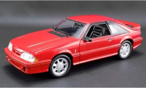 Miniature Ford Mustang 1/18 GMP Cobra rouge 1993 Ford Mustang 1/18 GMP Cobra rouge 1993 miniature