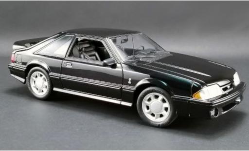 Miniature Ford Mustang 1/18 GMP Cobra noire 1993 Ford Mustang 1/18 GMP Cobra noire 1993 miniature