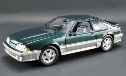 Miniature Ford Mustang 1/18 GMP GT metallise verte/grise Home Improvement 1991 Ford Mustang 1/18 GMP GT metallise verte/grise Home Improvement 1991 miniature