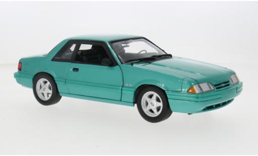 Miniature Ford Mustang 1/18 GMP LX 5.0 verte 1993 1:18 Ford Mustang 1/18 GMP LX 5.0 verte 1993 1:18 miniature