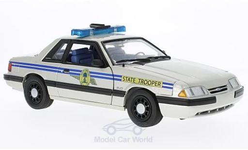 Miniature Ford Mustang 1/18 GMP South Carolina Highway Patrol SSP 1991 Ford Mustang 1/18 GMP South Carolina Highway Patrol SSP 1991 miniature