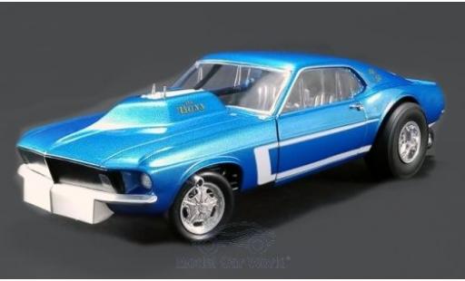 Miniature Ford Mustang 1/18 GMP The Boss 1969 Dragster Malco Gasser Ford Mustang 1/18 GMP The Boss 1969 Dragster Malco Gasser miniature