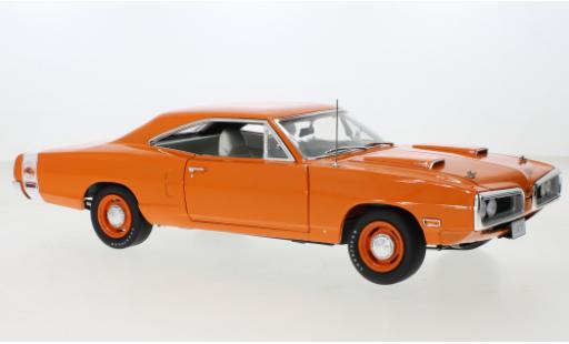 Miniature Dodge Coronet 1/18 GMP Super Bee orange/blanche Go Mango 1970 Dodge Coronet 1/18 GMP Super Bee orange/blanche Go Mango 1970 miniature