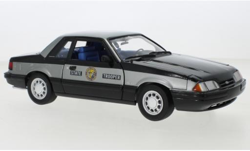 Miniature Ford Mustang 1/18 GMP 5.0 SSP North Carolina Highway Patrol 1993 Ford Mustang 1/18 GMP 5.0 SSP North Carolina Highway Patrol 1993 miniature