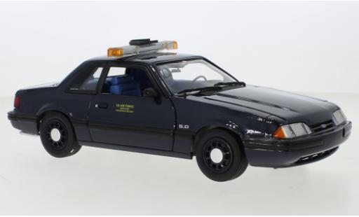 Miniature Ford Mustang 1/18 GMP 5.0 SSP U.S. Air Force 1988 Ford Mustang 1/18 GMP 5.0 SSP U.S. Air Force 1988 miniature