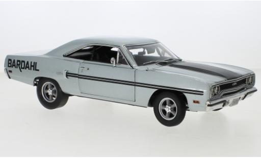 Miniature Plymouth GTX 1/18 GMP Bardahl metallise grise 1970 Plymouth GTX 1/18 GMP Bardahl metallise grise 1970 miniature