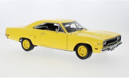 Miniature Plymouth Road Runner 1/18 GMP jaune 1970 Plymouth Road Runner 1/18 GMP jaune 1970 miniature
