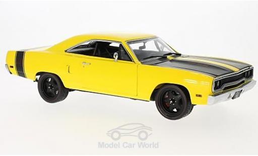Miniature Plymouth Road Runner 1/18 GMP Street Fighter 6-Pack Attack jaune 1970 Plymouth Road Runner 1/18 GMP Street Fighter 6-Pack Attack jaune 1970 miniature
