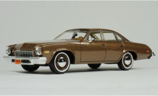 Miniature Buick Century 1/43 Goldvarg Collections metallise marron 1974 Buick Century 1/43 Goldvarg Collections metallise marron 1974 miniature