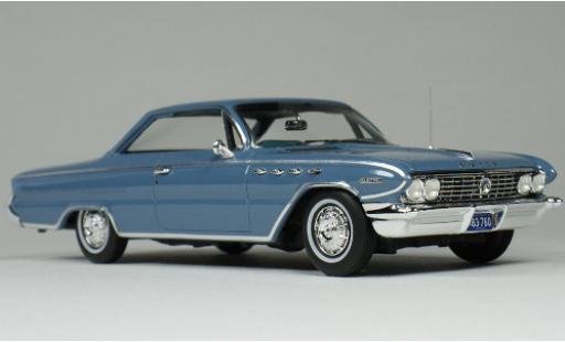 Miniature Buick Electra 1/43 Goldvarg Collections metallise bleue/matt-bleue 1961 Buick Electra 1/43 Goldvarg Collections metallise bleue/matt-bleue 1961 miniature