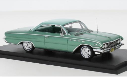 Miniature Buick Electra 1/43 Goldvarg Collections metallise verte/matt-verte 1961 Buick Electra 1/43 Goldvarg Collections metallise verte/matt-verte 1961 miniature