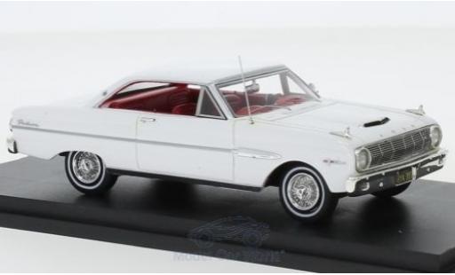 Miniature Ford Falcon 1/43 Goldvarg Collections Sprint blanche 1963 Ford Falcon 1/43 Goldvarg Collections Sprint blanche 1963 miniature