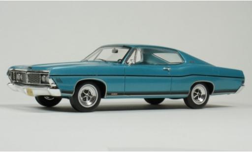 Miniature Ford Galaxy 1/43 Goldvarg Collections Galaxie 500 XL metallise türkis 1968 Ford Galaxy 1/43 Goldvarg Collections Galaxie 500 XL metallise türkis 1968 miniature