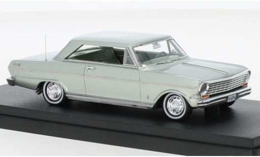 Miniature Chevrolet Nova 1/43 Goldvarg Collections metallise verte 1963 Chevrolet Nova 1/43 Goldvarg Collections metallise verte 1963 miniature