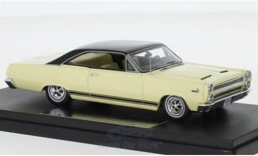 Miniature Mercury Cyclone 1/43 Goldvarg Collections jaune/noire 1966 Mercury Cyclone 1/43 Goldvarg Collections jaune/noire 1966 miniature