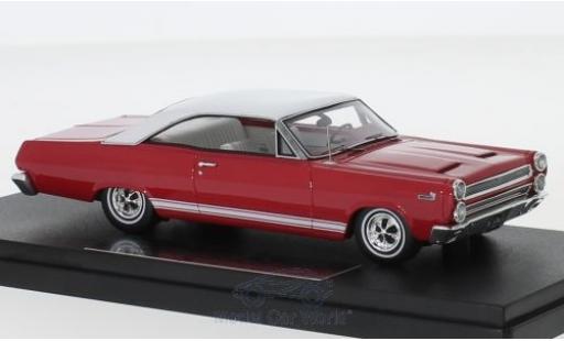 Miniature Mercury Cyclone 1/43 Goldvarg Collections rouge/blanche 1966 Mercury Cyclone 1/43 Goldvarg Collections rouge/blanche 1966 miniature