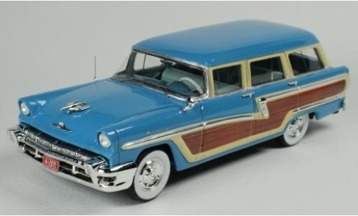 Miniature Mercury Monterey 1/43 Goldvarg Collections Station Wagon bleue/Holzoptik 1956 Mercury Monterey 1/43 Goldvarg Collections Station Wagon bleue/Holzoptik 1956 miniature