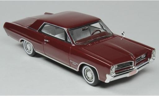 Miniature Pontiac Grand Prix 1/43 Goldvarg Collections rouge 1964 Pontiac Grand Prix 1/43 Goldvarg Collections rouge 1964 miniature