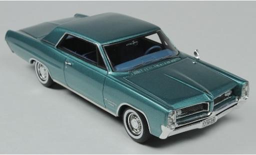 Miniature Pontiac Grand Prix 1/43 Goldvarg Collections metallise bleue 1964 Pontiac Grand Prix 1/43 Goldvarg Collections metallise bleue 1964 miniature