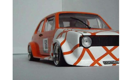 Volkswagen Golf GTI 1/18 Solido Berg Cup kit large miniature