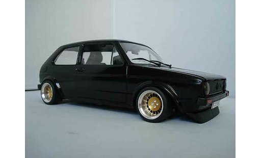 Volkswagen Golf GTI 1/18 Solido German Look jantes bords larges miniature