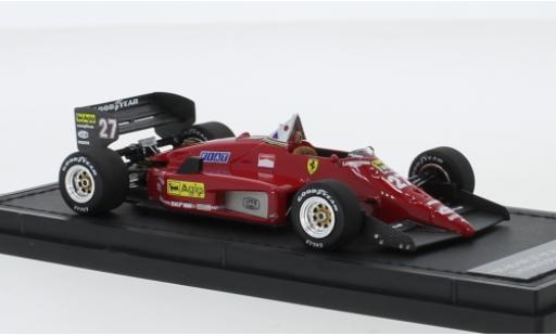 Miniature Ferrari 156 1/43 GP Replicas /85 No.27 Scuderia Formel 1 1987 M.Alboreto Ferrari 156 1/43 GP Replicas /85 No.27 Scuderia Formel 1 1987 M.Alboreto miniature