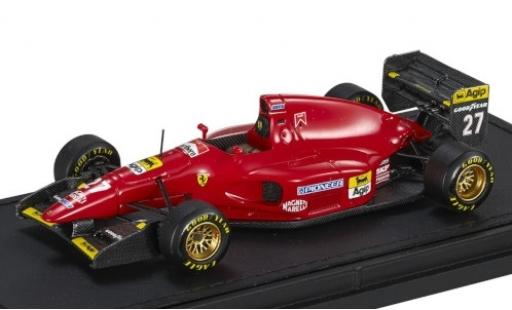 Miniature Ferrari 412 1/43 GP Replicas T1 No.27 Scuderia Formel 1 1994 J.Alesi Ferrari 412 1/43 GP Replicas T1 No.27 Scuderia Formel 1 1994 J.Alesi miniature