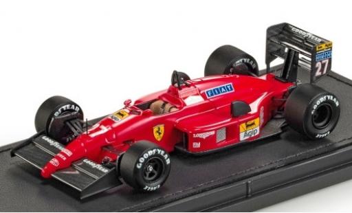 Miniature Ferrari F1 1/43 GP Replicas 87/88C No.27 Scuderia Formel 1 1987 M.Alboreto Ferrari F1 1/43 GP Replicas 87/88C No.27 Scuderia Formel 1 1987 M.Alboreto miniature