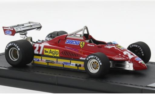 Miniature Ferrari 126 1/43 GP Replicas C2 No.27 Scuderia Formel 1 1982 Ferrari 126 1/43 GP Replicas C2 No.27 Scuderia Formel 1 1982 miniature