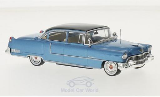 Miniature Cadillac Fleetwood 1/43 Greenlight Series 60 metallise bleue Elvis Presley 1955 Cadillac Fleetwood 1/43 Greenlight Series 60 metallise bleue Elvis Presley 1955 miniature