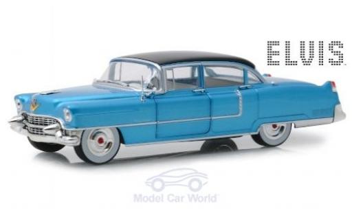 Miniature Cadillac Fleetwood 1/24 Greenlight Series 60 metallise bleue/noire Elvis Presley 1955 Cadillac Fleetwood 1/24 Greenlight Series 60 metallise bleue/noire Elvis Presley 1955 miniature