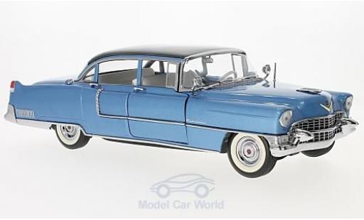Miniature Cadillac Fleetwood 1/18 Greenlight Series 60 metallise bleue/noire Elvis Presley 1955 ohne Vitrine Cadillac Fleetwood 1/18 Greenlight Series 60 metallise bleue/noire Elvis Presley 1955 ohne Vitrine miniature
