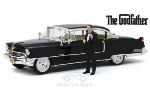 Miniature Cadillac Fleetwood 1/18 Greenlight Series 60 noire The Godfather 1955 mit Don Corleone-Figur Cadillac Fleetwood 1/18 Greenlight Series 60 noire The Godfather 1955 mit Don Corleone-Figur miniature