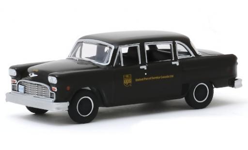 Checker Marathon 1/64 Greenlight (A11) marron UPS - United Parcel Service Canada Ltd. 1975 miniature