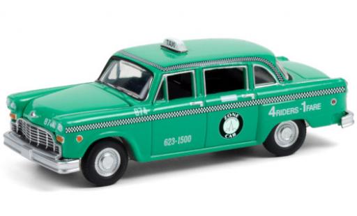 Checker Marathon 1/64 Greenlight A11 Zone Cab 1969 Staten Island Nouveau York miniature