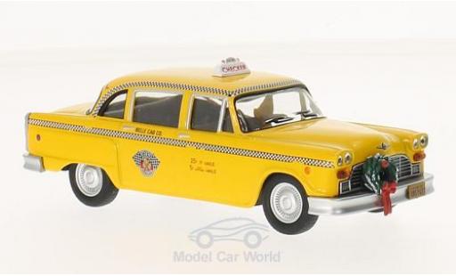 Miniature Checker Marathon 1/43 Greenlight jaune Scrooced 1978 Taxi Checker Marathon 1/43 Greenlight jaune Scrooced 1978 Taxi miniature