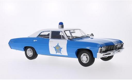 Miniature Chevrolet Biscayne 1/18 Greenlight Chicago Police Department 1967 Artisan Collection Chevrolet Biscayne 1/18 Greenlight Chicago Police Department 1967 Artisan Collection miniature