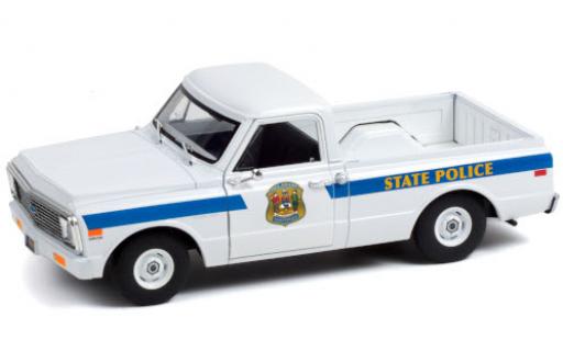 Miniature Chevrolet C-10 1/24 Greenlight Delaware State Police 1972 Chevrolet C-10 1/24 Greenlight Delaware State Police 1972 miniature