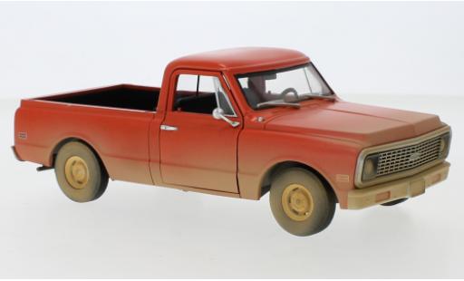 Miniature Chevrolet C-10 1/24 Greenlight orange 1971 Groundhog Day - ...und täglich grüßt das Murmeltier Chevrolet C-10 1/24 Greenlight orange 1971 Groundhog Day - ...und täglich grüßt das Murmeltier miniature