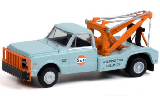Miniature Chevrolet C-30 1/64 Greenlight Dually Wrecker Gulf 1969 Chevrolet C-30 1/64 Greenlight Dually Wrecker Gulf 1969 miniature