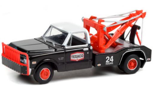 Miniature Chevrolet C-30 1/64 Greenlight Dually Wrecker Texaco - 24 Hours Road Service 1970 Chevrolet C-30 1/64 Greenlight Dually Wrecker Texaco - 24 Hours Road Service 1970 miniature