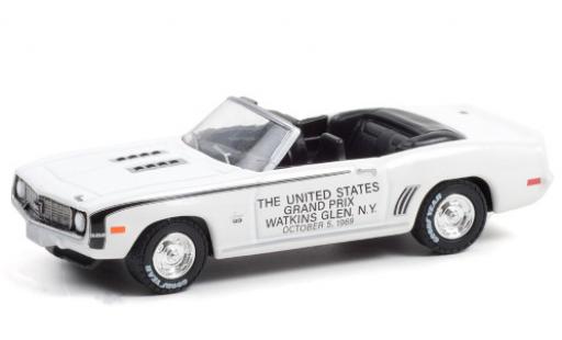 Miniature Chevrolet Camaro 1/64 Greenlight Cabriolet Tennessee State Trooper 1969 The United States Grand Prix Chevrolet Camaro 1/64 Greenlight Cabriolet Tennessee State Trooper 1969 The United States Grand Prix miniature