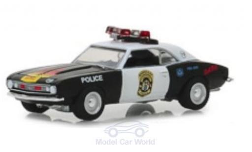 Miniature Chevrolet Camaro 1/64 Greenlight Custom Barnegat Township Police Department 1967 Chevrolet Camaro 1/64 Greenlight Custom Barnegat Township Police Department 1967 miniature