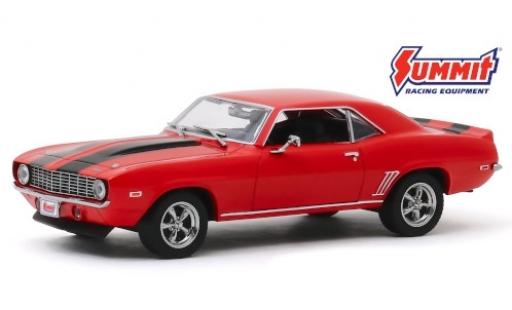 Miniature Chevrolet Camaro 1/43 Greenlight rouge/noire Summit Racing Equipment 1969 Chevrolet Camaro 1/43 Greenlight rouge/noire Summit Racing Equipment 1969 miniature