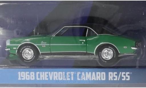 Miniature Chevrolet Camaro 1/64 Greenlight RS/SS verte/noire Turtle Wax 1968 Chevrolet Camaro 1/64 Greenlight RS/SS verte/noire Turtle Wax 1968 miniature
