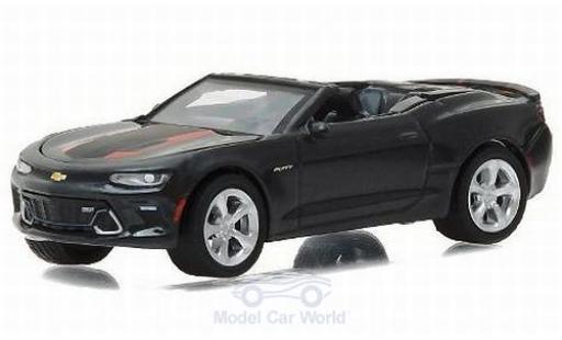 Miniature Chevrolet Camaro 1/64 Greenlight noire/Dekor 2017 50th Anniversary Edition ohne Vitrine Chevrolet Camaro 1/64 Greenlight noire/Dekor 2017 50th Anniversary Edition ohne Vitrine miniature